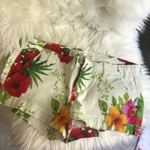 Tropical Short Shorts